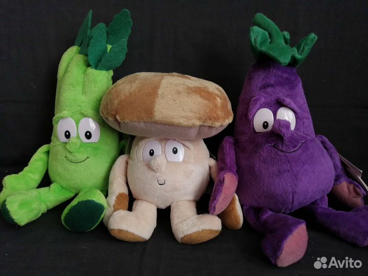 Миньоны, Овощной десант мягкие игрушки новые
