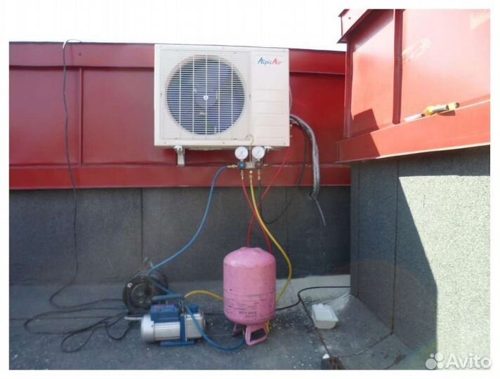 Чистка сплит систем Ремонт сплит систем