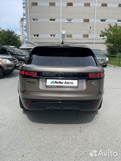 Land Rover Range Rover Velar 2.0 AT, 2019, 60 000 км