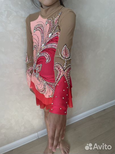 Костюм для фигурного катания 116-122-128