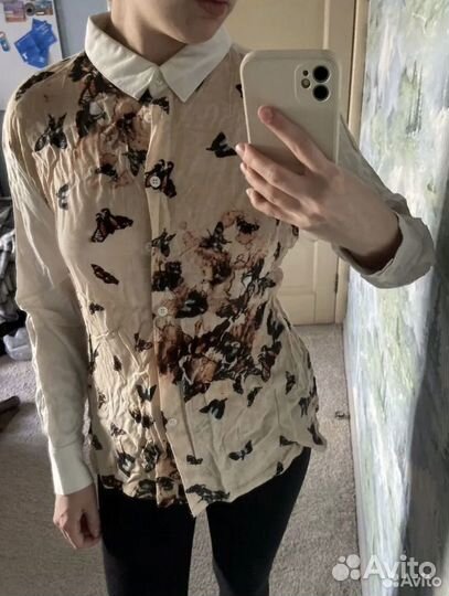 Рубашка женская S