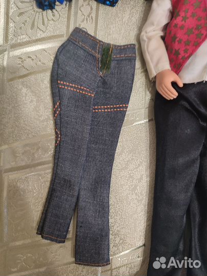 Кукла Барби и Кен + аксессуары в подарок