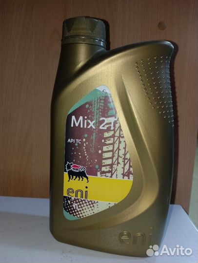 Масло моторное 2T ENI MIX минеральное 1л