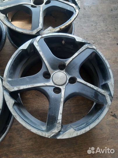 Диски r15 4x100