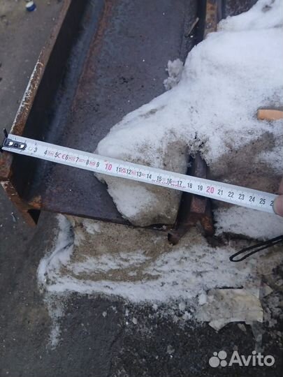 Железные балки