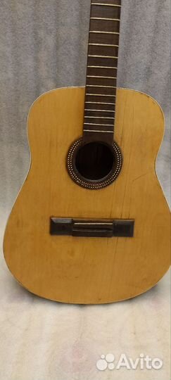 Акустическая гитара СССР