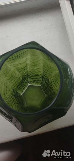 Ваза для цветов стекло