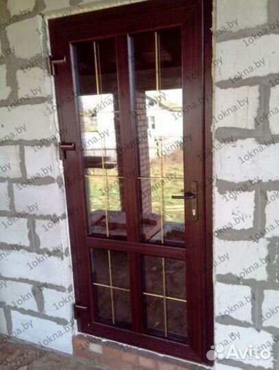 Двери пвх от производителя. Входная группа