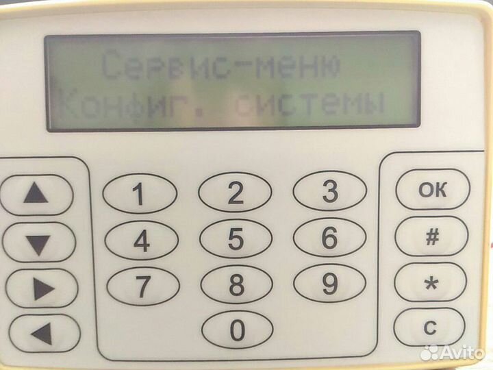 Астра ри-М приборы датчики