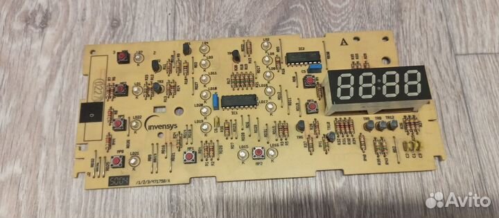 Плата управления стиральной машины Beko WMD 54500