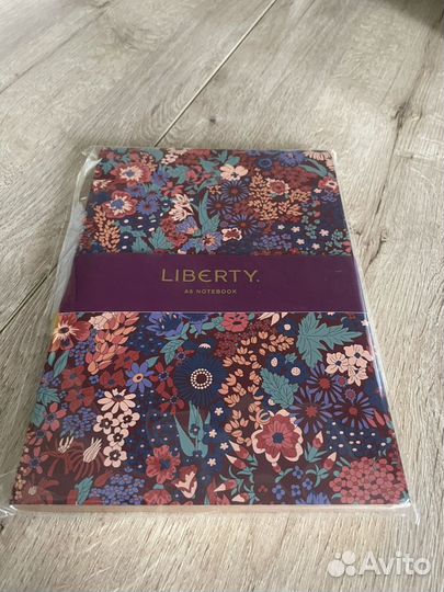 Блокнот новый Liberty