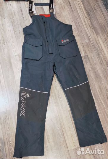 Рыбацкий костюм зимний