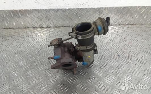 Турбина дизельная renault megane 2 (LBE07BK01)