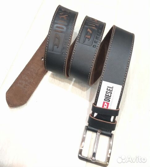 Ремень мужской кожаный Diesel