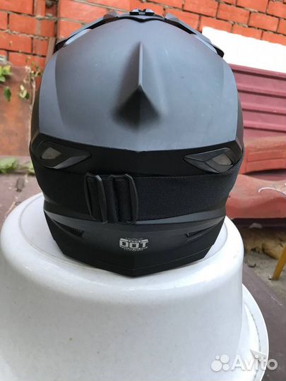 Кроссовый шлем hizer