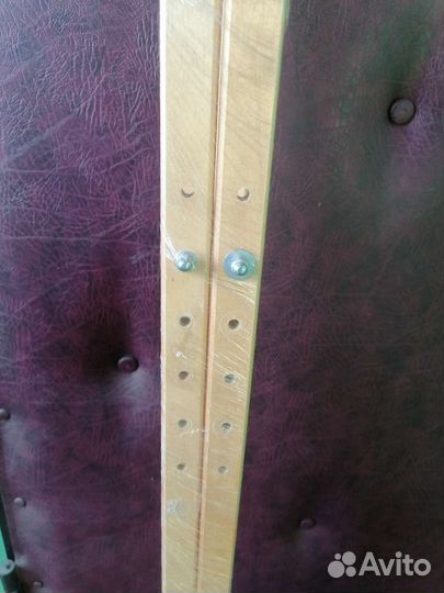 Костыли подмышечные деревянные