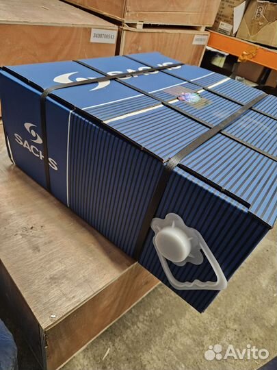Комплект сцепления Sachs 3400700543. MB Actros