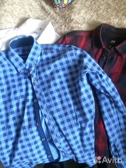 Продам рубашки для мальчика-подростка