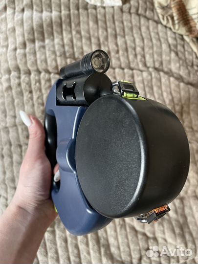 Поводок-рулетка для двух собак