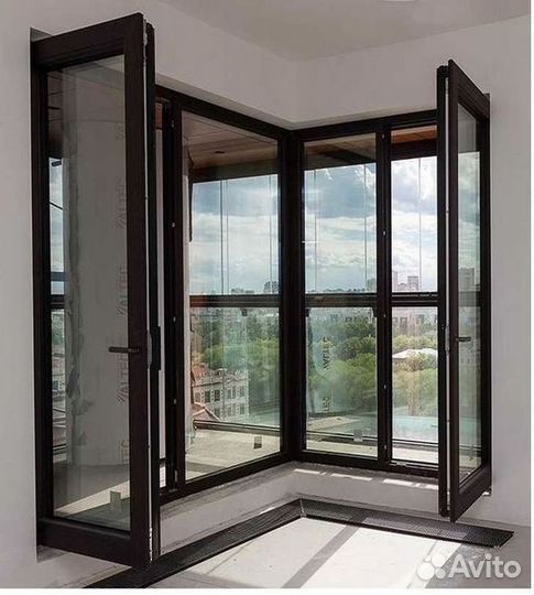 Алюминиевые окна