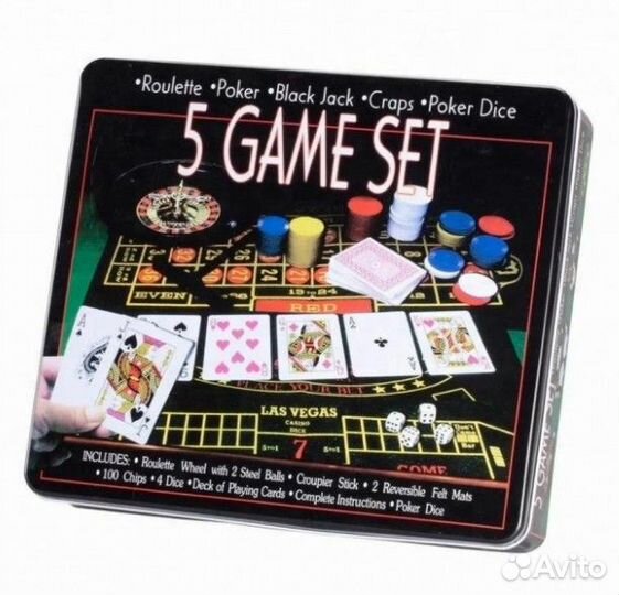 Игровой набор казино