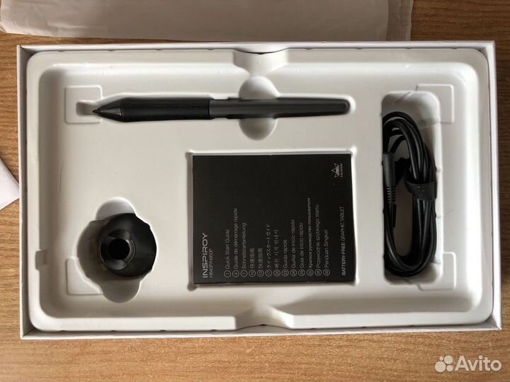 Графический планшет huion H640P