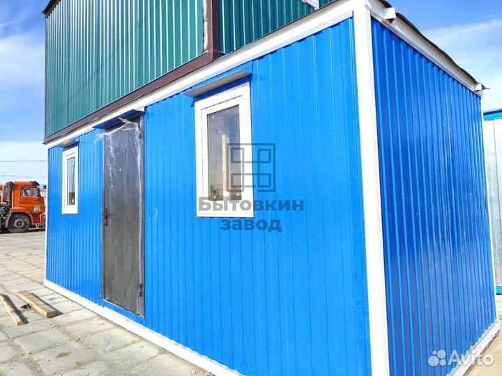 Бытовки металлические. Вагончики для проживания