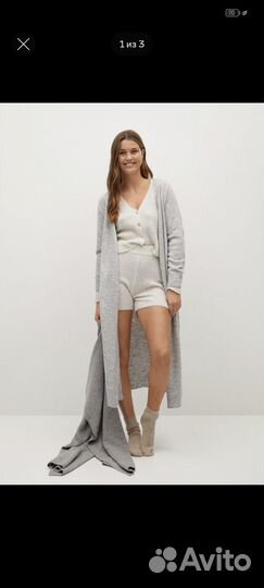 Кардиган женский mango