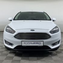 Ford Focus 1.6 MT, 2018, 103 343 км, с пробегом, цена 1 337 000 руб.