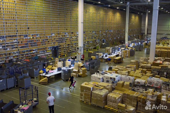 Сотрудник складской обработки