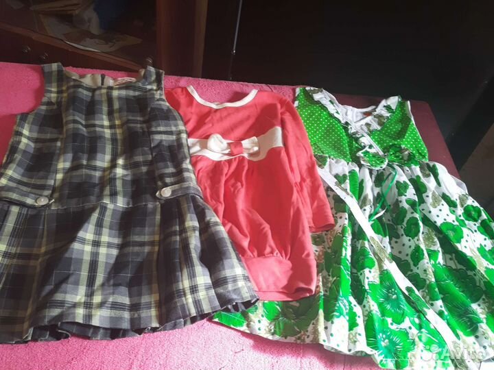 Вещи пакетом на девочку