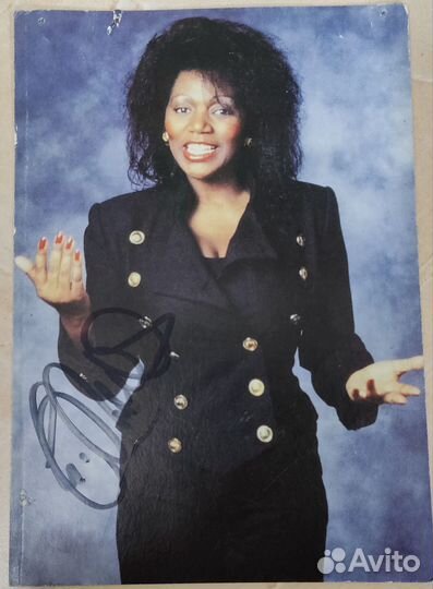 Автографы легендарной группы Boney M