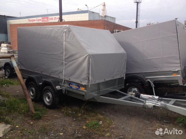 Прицеп легковой 2 оси сст-10 европа 3х1.5