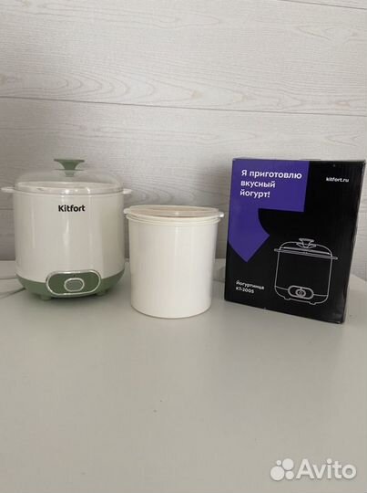 Йогуртница kitfort
