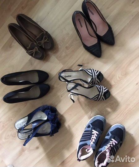 Обувь пакетом