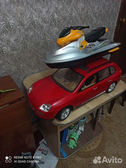 Машина на радиоуправлении масштаб 1:6