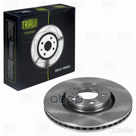 Диск тормозной volvo XC70 00- R16 перед. D305