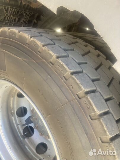 MAN TGA 26.413 с полуприцепом, 2002