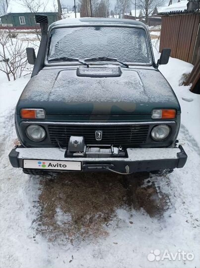 LADA 4x4 (Нива) 1.7 МТ, 1992, 82 000 км