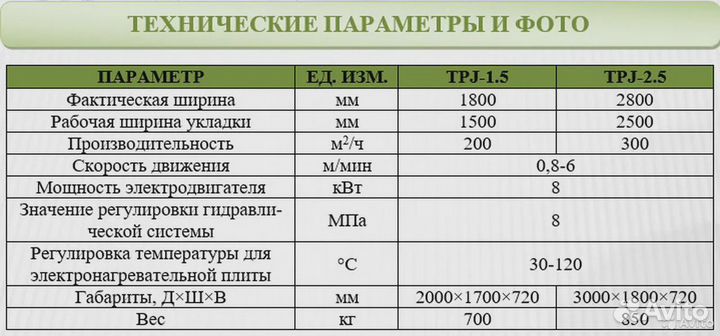 Укладчик резиновой крошки TPJ