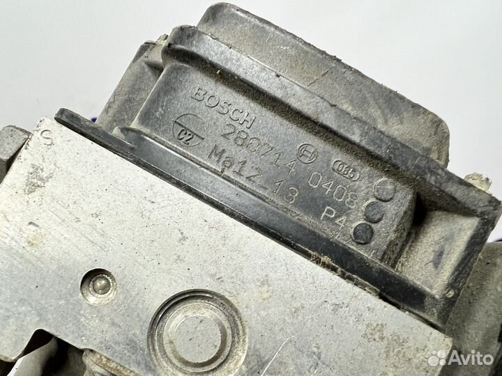 Ranault блок абс ABS