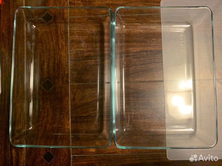Стеклянные формы для запекания IKEA
