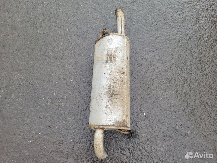 Глушитель на Лада Калина 2