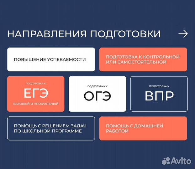 Репетитор по математике, подготовка к ЕГЭ,ОГЭ,впр