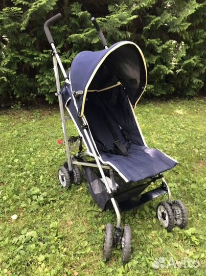 Прогулочная коляска трость chicco