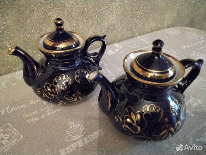 Чайник заварочный фарфоровый СССР