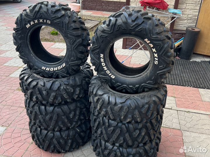 Резина для квадроцикла Maxxis Bighorn 25,26/12