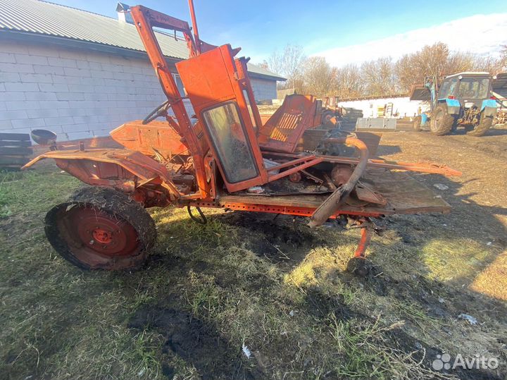 Трактор т16 на запчасти целиком