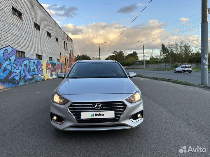 Hyundai Solaris 1.6 МТ, 2018, 81 802 км