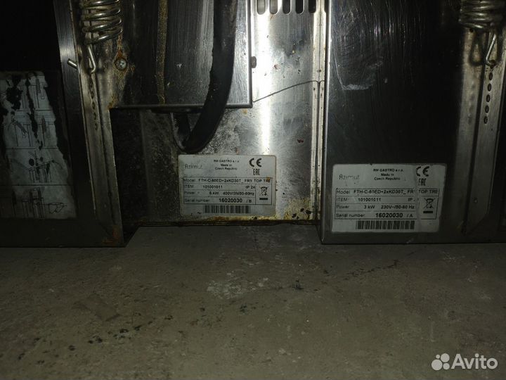 Гриль контактный бу FTH-C-60ED+2xKD30T